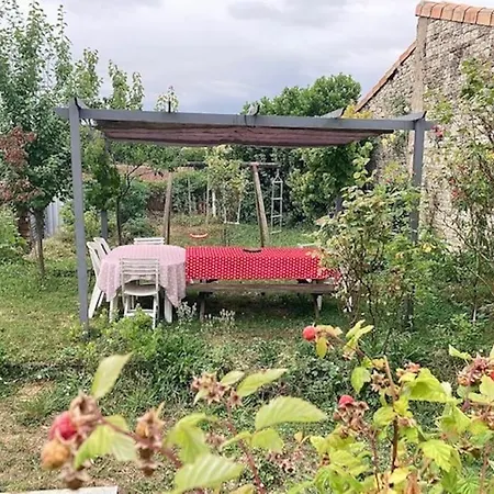 Maison De Campagne 1850 Piscine Privee Aigre